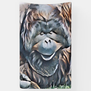 BANDEROLES ORANGUTAN