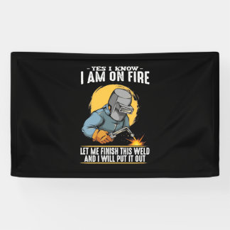Banderoles Oui Je Sais Que Je Suis En Feu