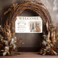 Ours des bois |Animaux Baby shower Bearly Wait Boy