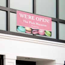 Ouverture pour les entreprises | Macaron Patisseri