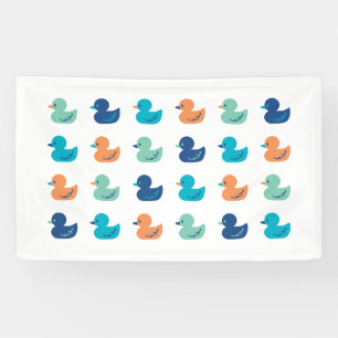 Banderoles Pagaie mûre de canards Art II