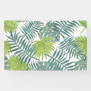 Banderoles Palm Tree Fronds Peinture hawaïenne
