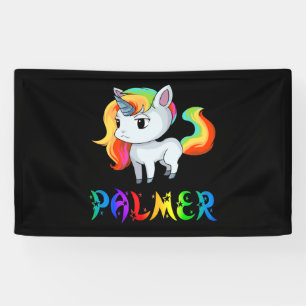 Banderoles Palmer Unicorn