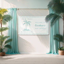 Palmiers | Tétines Bienvenue à la Baby Shower Côti