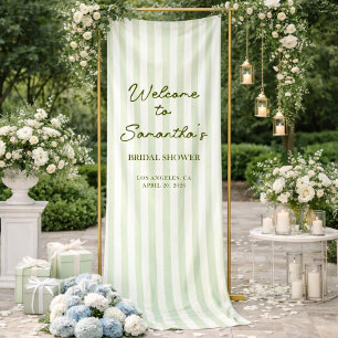 Banderoles Pancarte de bienvenue pour une fête de mariage Ban
