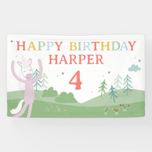 Banderoles Pancarte de jardin d'anniversaire de la paresse Sl