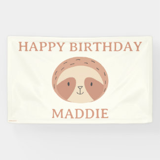Banderoles Pancarte de jardin pour l'anniversaire de la pares