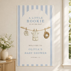 Banderoles Panneau de bienvenue pour Baby Shower Bébé Petite