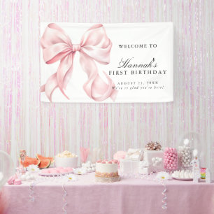 Banderoles Panneau de bienvenue pour fête d'anniversaire avec