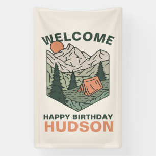 Banderoles Panneau de bienvenue pour la fête du premier anniv