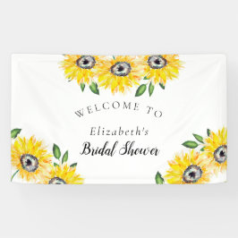 Banderoles Panneau de bienvenue pour une baby shower de maria