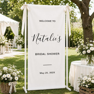 Banderoles Panneau de bienvenue pour une fête de mariage mini