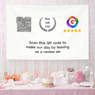 Banderoles Panneau de table Google Reviews Panneaux de port