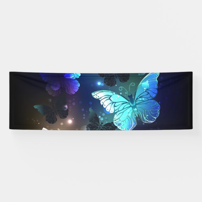 Banderoles Papillon de nuit (Horizontal)