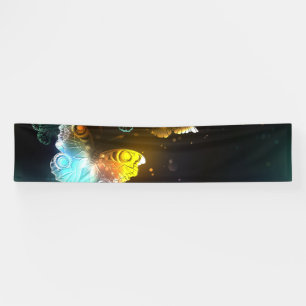 Banderoles Papillon lumineux et papillons de nuit