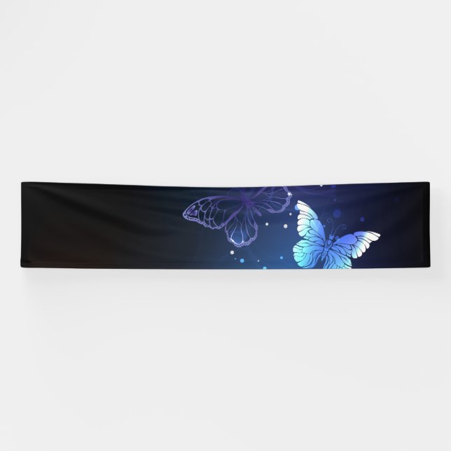 Banderoles Papillons nocturnes (Horizontal)
