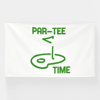 Banderoles Par Tee Time