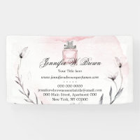 Parfum de parfumerie à l'aquarelle Beauté