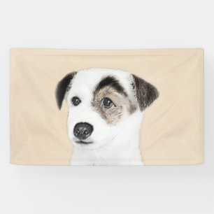 Banderoles Parson Jack Russell Terrier Peinture - Chien Art