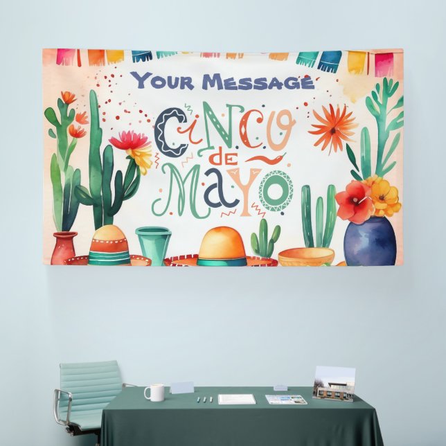 Banderoles Parti Cinco De Mayo (Salon professionnel)