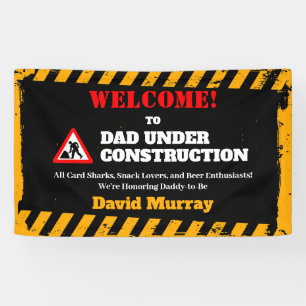 Banderoles Parti Dadchelor   Avertissement DAD en constructio