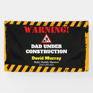 Banderoles Parti Dadchelor   Avertissement DAD en constructio