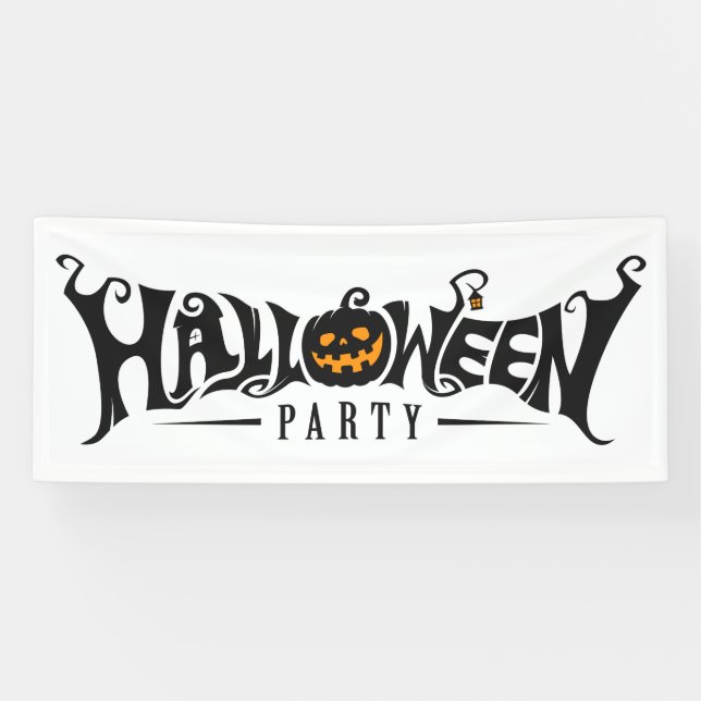 Banderoles Parti Halloween (Horizontal)