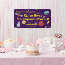 Partie d'anniversaire de l'espace extra-atmosphéri
