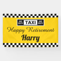 Partie de retraite heureuse pour chauffeur de taxi