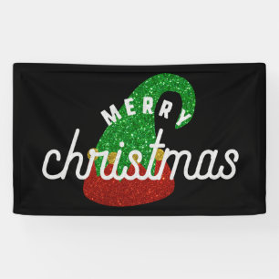 Banderoles Parties scintillant Elf Casquette