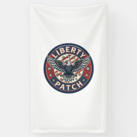 Patch de liberté patriotique Broderie