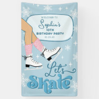 Patinage sur glace Anniversaire Patinage d'hiver B