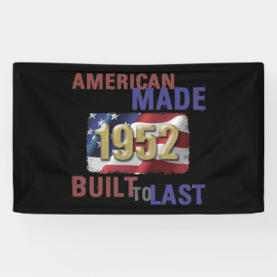 Banderoles Patriotique 1952 70e anniversaire