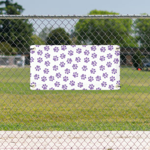 Banderoles Patrouilles de Doodle, Paws de Chien, Paws De Purp