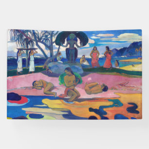 Banderoles Paul Gauguin - Jour du Dieu / Mahana no atua