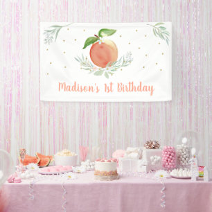 Banderoles Pêche Florale 1er anniversaire