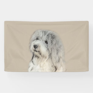Banderoles Peinture Havanaise (Gold Sable) - Art Chien origin