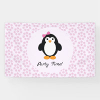 Penguin, fille du temps de la fête