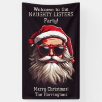 Père Noël Grumpy Texte Personnalisé