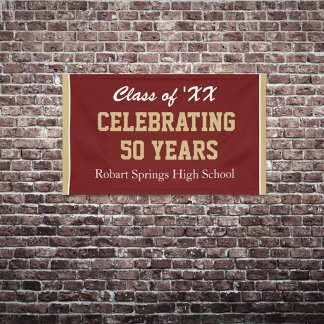 Banderoles Personnalisable ! Célébrez chaque année la bannièr