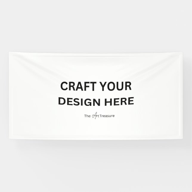 Banderoles Personnalisé avec votre conception, logo, message  (Horizontal)