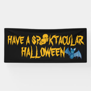 Banderoles Personnalisé Spooktacular Halloween Décorations 