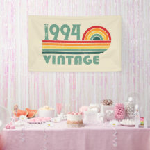 Personnalisé Trente vintage 30e anniversaire