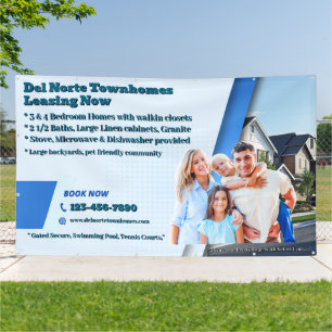 Banderoles Personnaliser Appartements en copropriété de locat