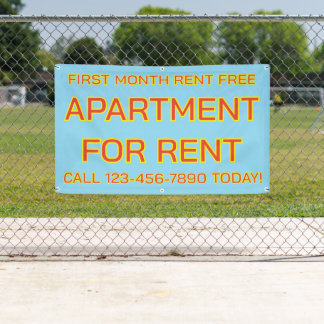 Banderoles Personnaliser Bail De Location D'Appartement Génér