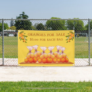 Banderoles Personnaliser des sacs d'oranges à vendre Prix/Sac