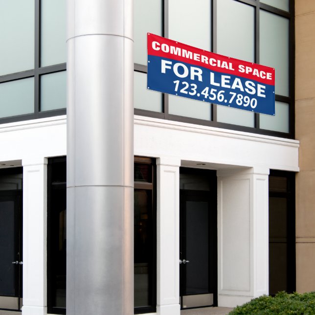 Banderoles Personnaliser Espace Commercial Pour La Location G (Bâtiment extérieur)