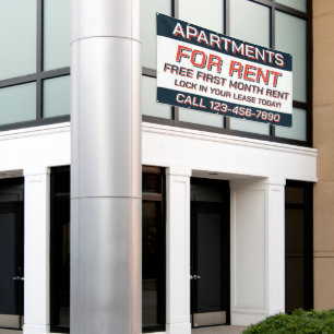 Banderoles Personnaliser les appartements à louer ou en locat