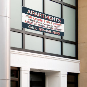 Banderoles Personnaliser les appartements à louer ou en locat