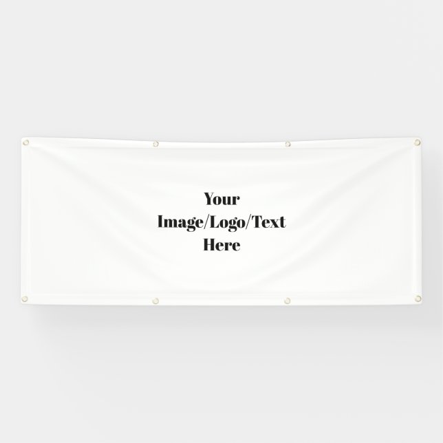 Banderoles Personnaliser ou Customiser (Horizontal)